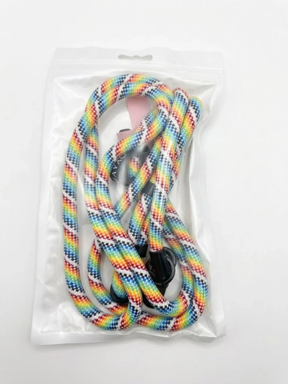 Rainbow Phone Leash Rope Style Lanyard